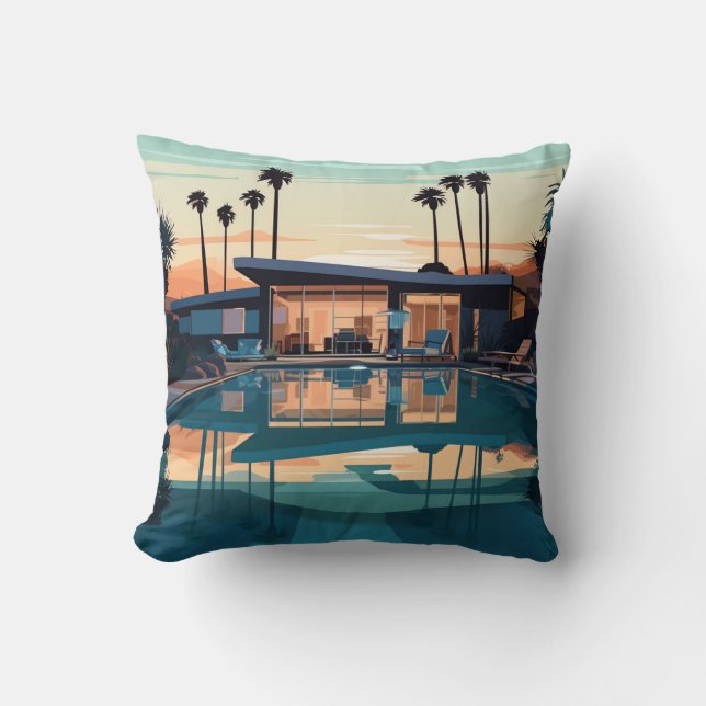 DESERT LIVING #5 THROW PILLOW (Front)