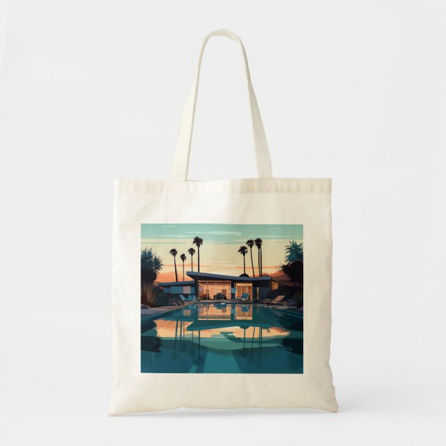 DESERT LIVING #5 TOTE BAG (Front)