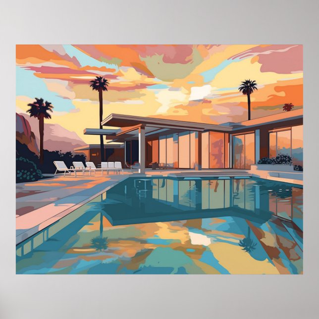 DESERT LIVING DESIGN #1 POSTER (Front)