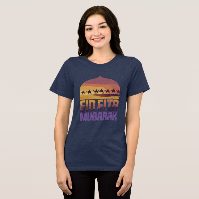 Desert Majesty Tri-Blend Shirt (Front Full)