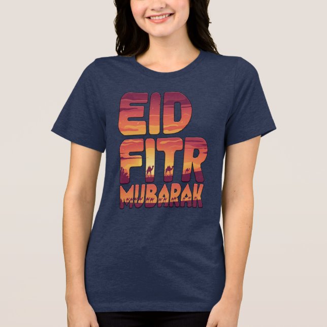 Desert Majesty Tri-Blend Shirt (Front)