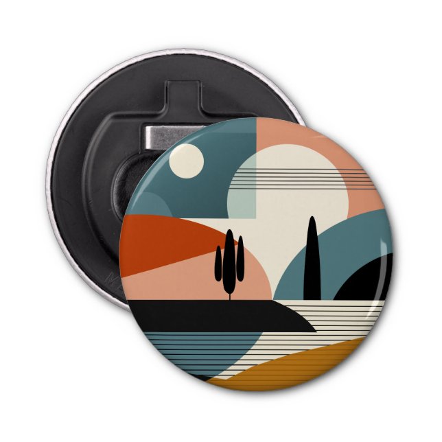 Desert Mirage Bottle Opener (Front)