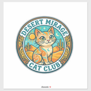 Desert Mirage Cat Cat Mom Gift Idea - Desert Mirag