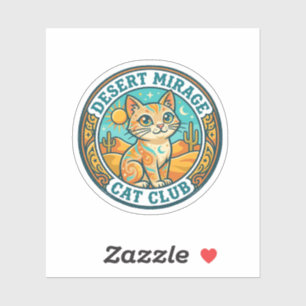 Desert Mirage Cat Cat Mom Gift Idea - Desert Mirag
