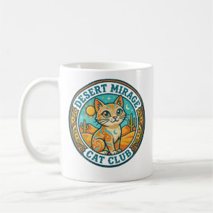 Desert Mirage Cat Cat Mom Gift Idea - Desert Mirag Coffee Mug