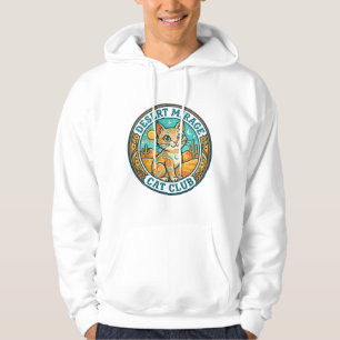 Desert Mirage Cat Cat Mom Gift Idea - Desert Mirag Hoodie