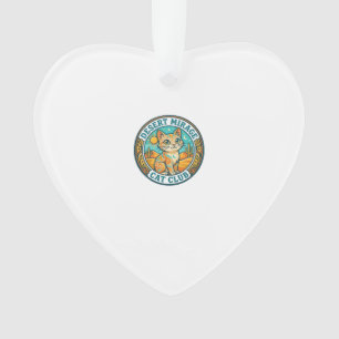 Desert Mirage Cat Cat Mom Gift Idea - Desert Mirag Ornament