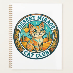 Desert Mirage Cat Cat Mom Gift Idea - Desert Mirag Planner