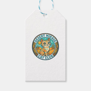 Desert Mirage Cat Cat Mom Gift Idea - Desert Mirag Tags