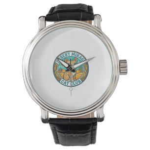 Desert Mirage Cat Cat Mom Gift Idea - Desert Mirag Watch