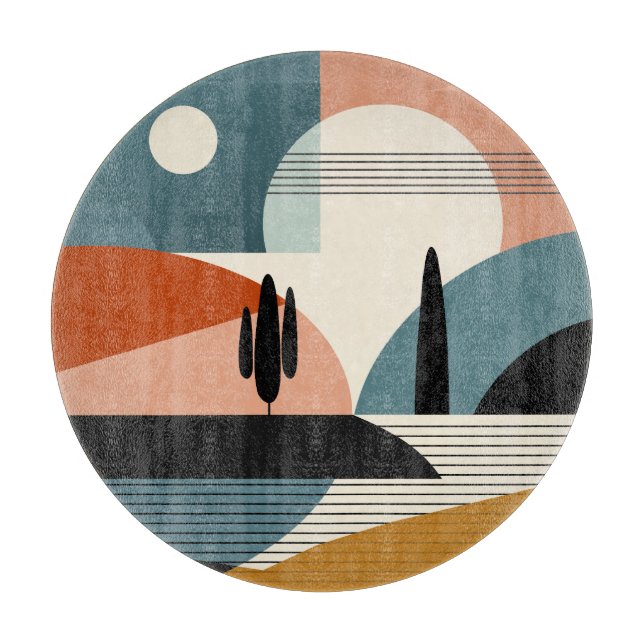 Desert Mirage Cutting Board (Front)