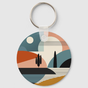 Desert Mirage Keychain