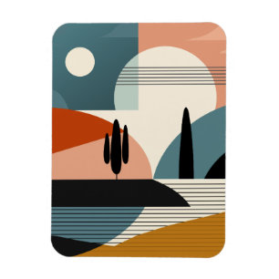 Desert Mirage Magnet