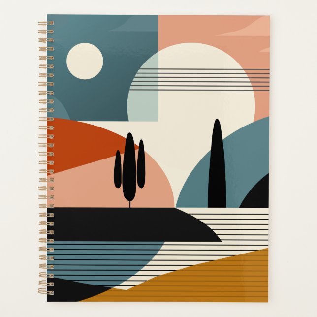 Desert Mirage Planner (Front)