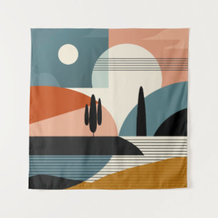 Desert Mirage Tapestry