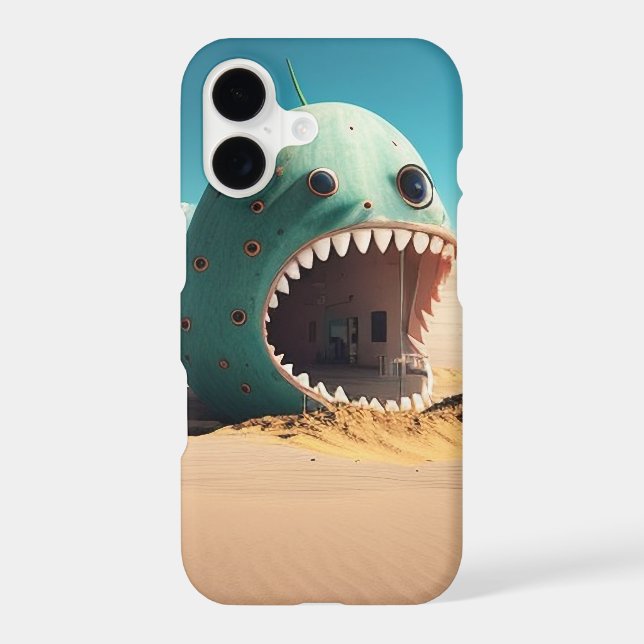 Desert monster house (Back)