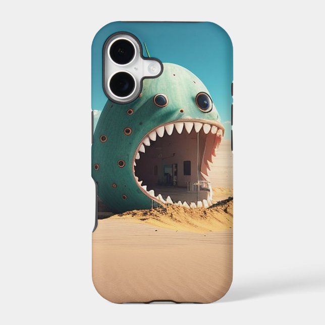 Desert monster house (Back)