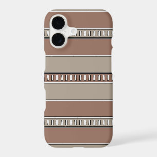 Desert Mosaic Stripes