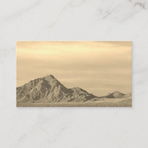 Desert Mountain Business Card