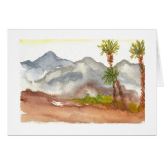 Desert Mountains