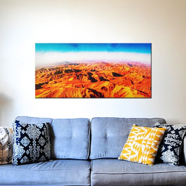 Desert mountains and sky horizon  canvas print (Creator Uploaded)
