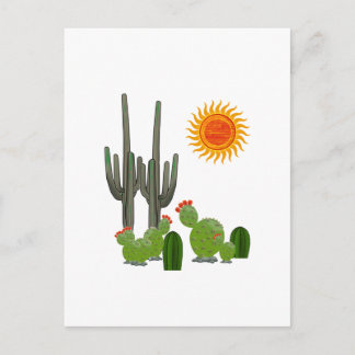 DESERT MY VIBE POSTCARD