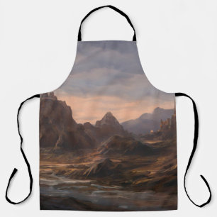 Desert nature outdoors travel apron