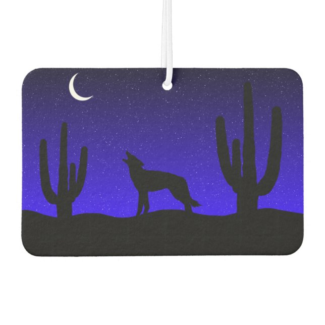 Desert Night Air Freshener (Front)