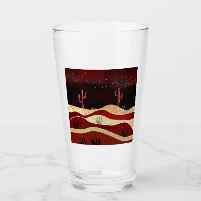 Desert Night Glass (Front)