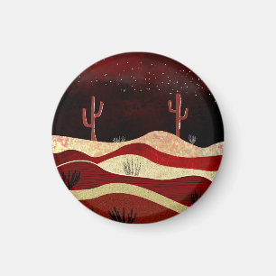 Desert Night Magnet