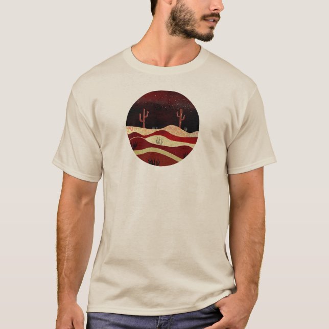 Desert Night T-Shirt (Front)