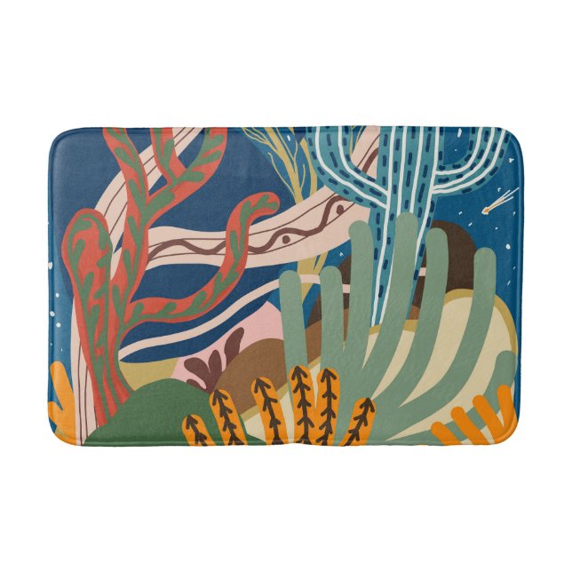 Desert Nights Bath Mat (Front)