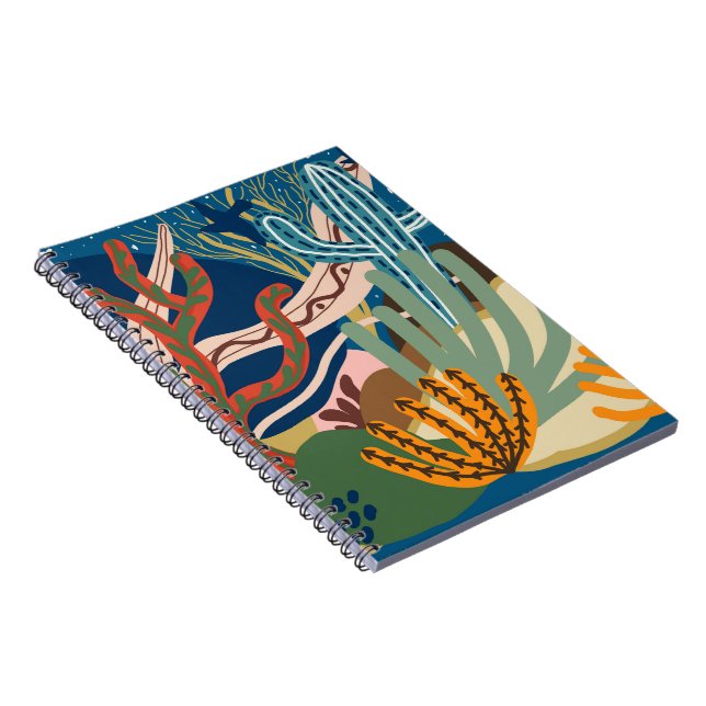 Desert Nights Notebook (Right Side)