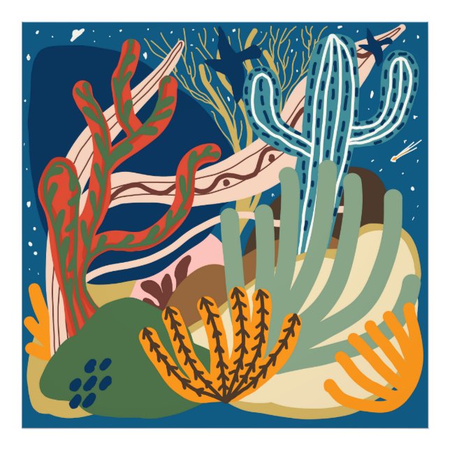 Desert Nights Photo Print (Front)