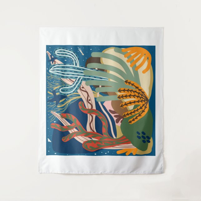 Desert Nights Tapestry (Front)