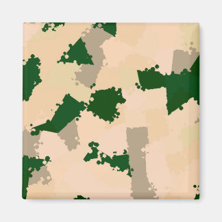 Desert Oasis Camo Magnet