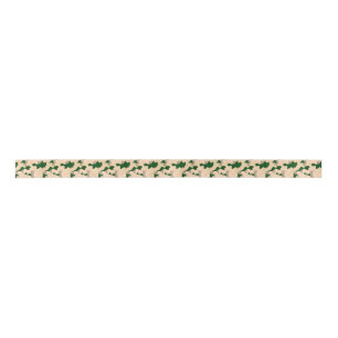 Desert Oasis Camo Satin Ribbon