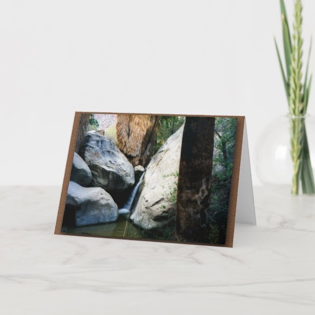 Desert Oasis Card (Front)