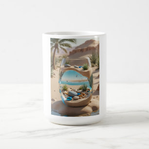Desert Oasis Glass Mug