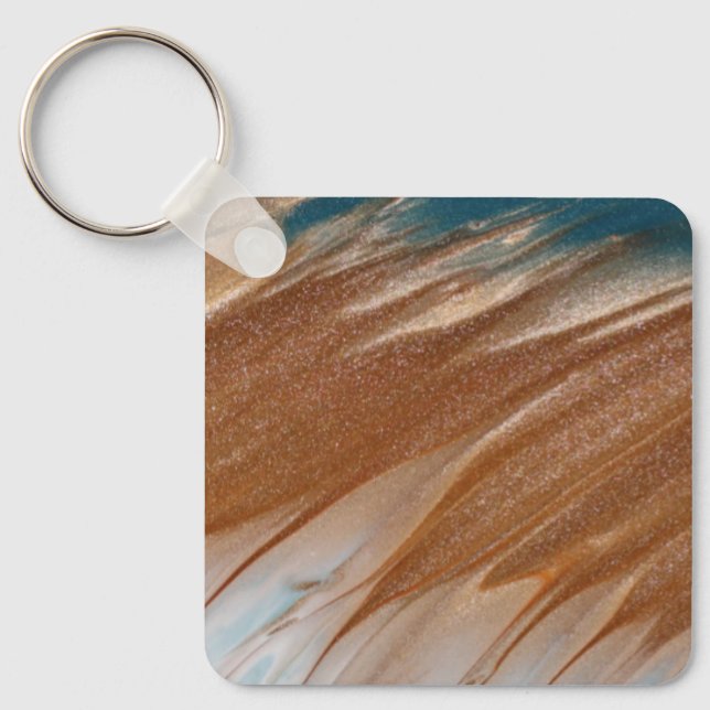Desert Oasis Keychain (Front)