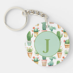 Desert Oasis Keychain