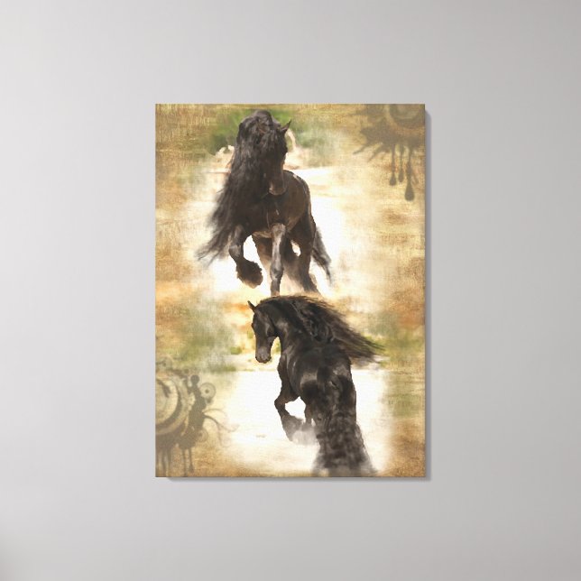 Desert Of Joy - Wrapped Canvas (Front)