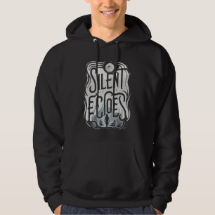 Desert of Skeletons: A Journey of Solitude Hoodie
