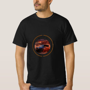 Desert Off-Roading 4x4 Trail Adventure T-Shirt