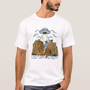 DESERT ON SPACE T-Shirt