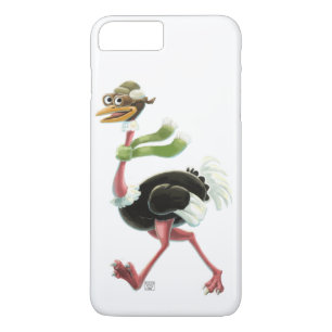 Desert Ostrich Runner Case-Mate iPhone Case