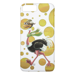 Desert Ostrich Runner Case-Mate iPhone Case