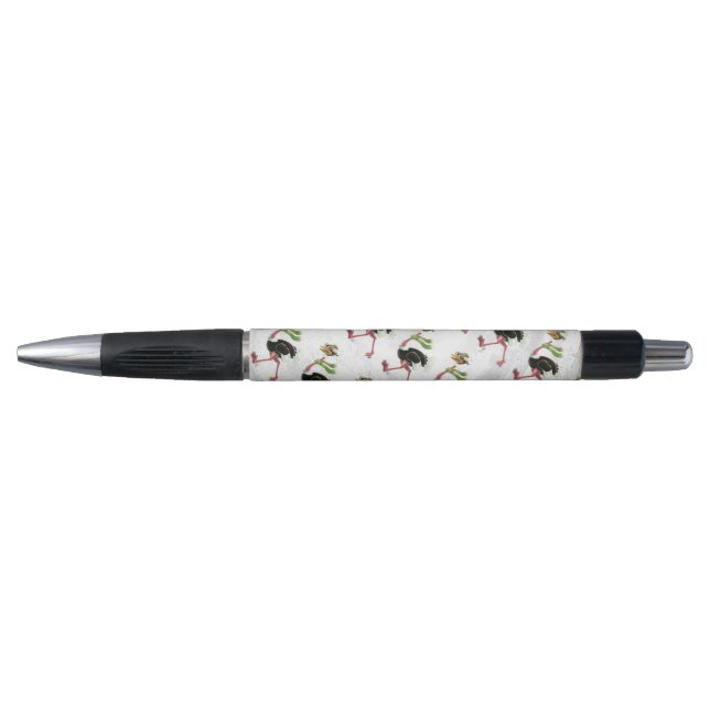 Desert Ostrich Runner Pen (Front)