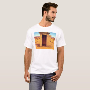 Desert Outhouse hommes blanc T-shirt