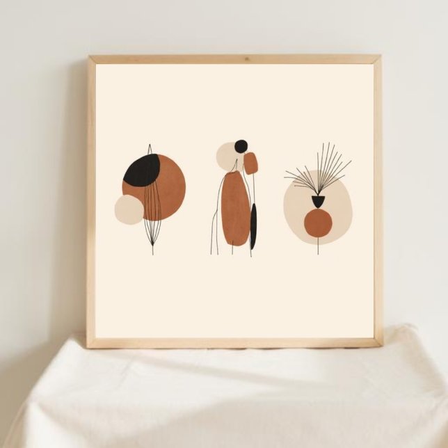 Desert Palm Rhythm Poster (Creator Uploaded)